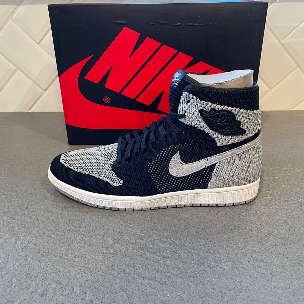 Jordan 1 shadow flyknit sz11 $225